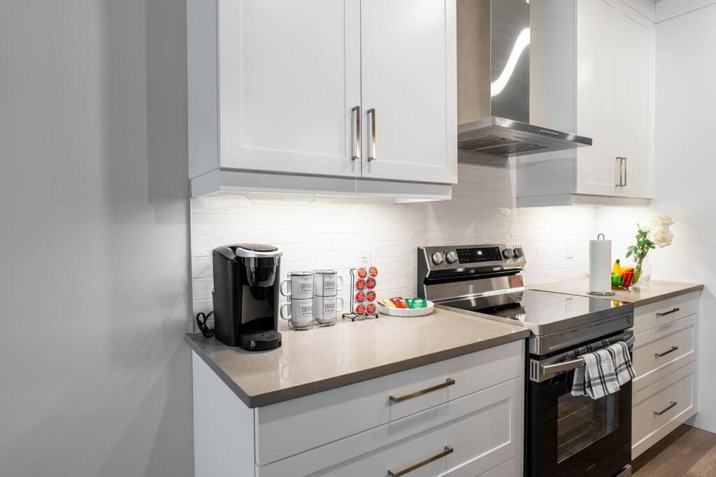 Apartamento Luxury Niagara 3 Bdr Townhouse /Garage Exterior foto