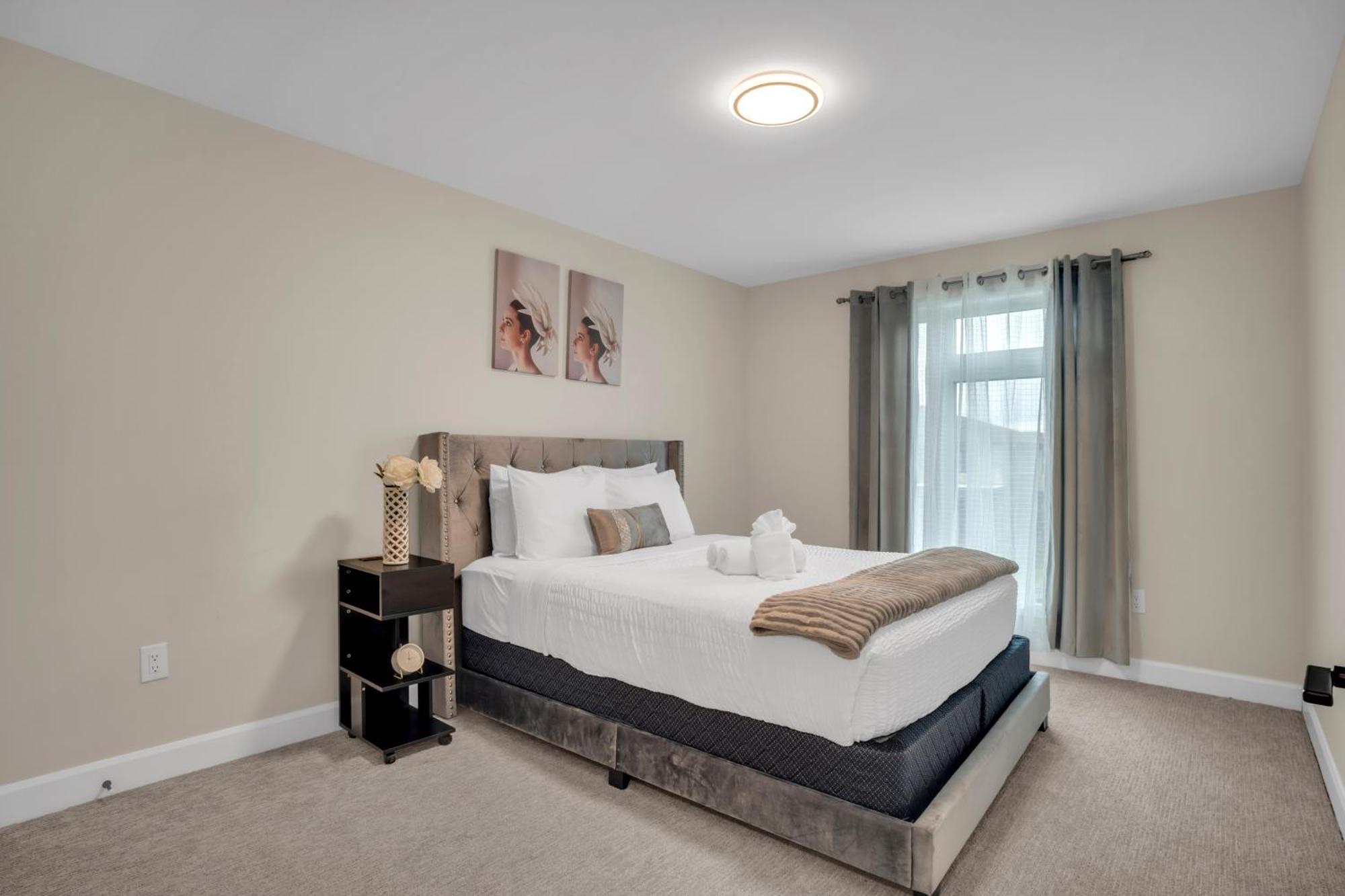Apartamento Luxury Niagara 3 Bdr Townhouse /Garage Exterior foto