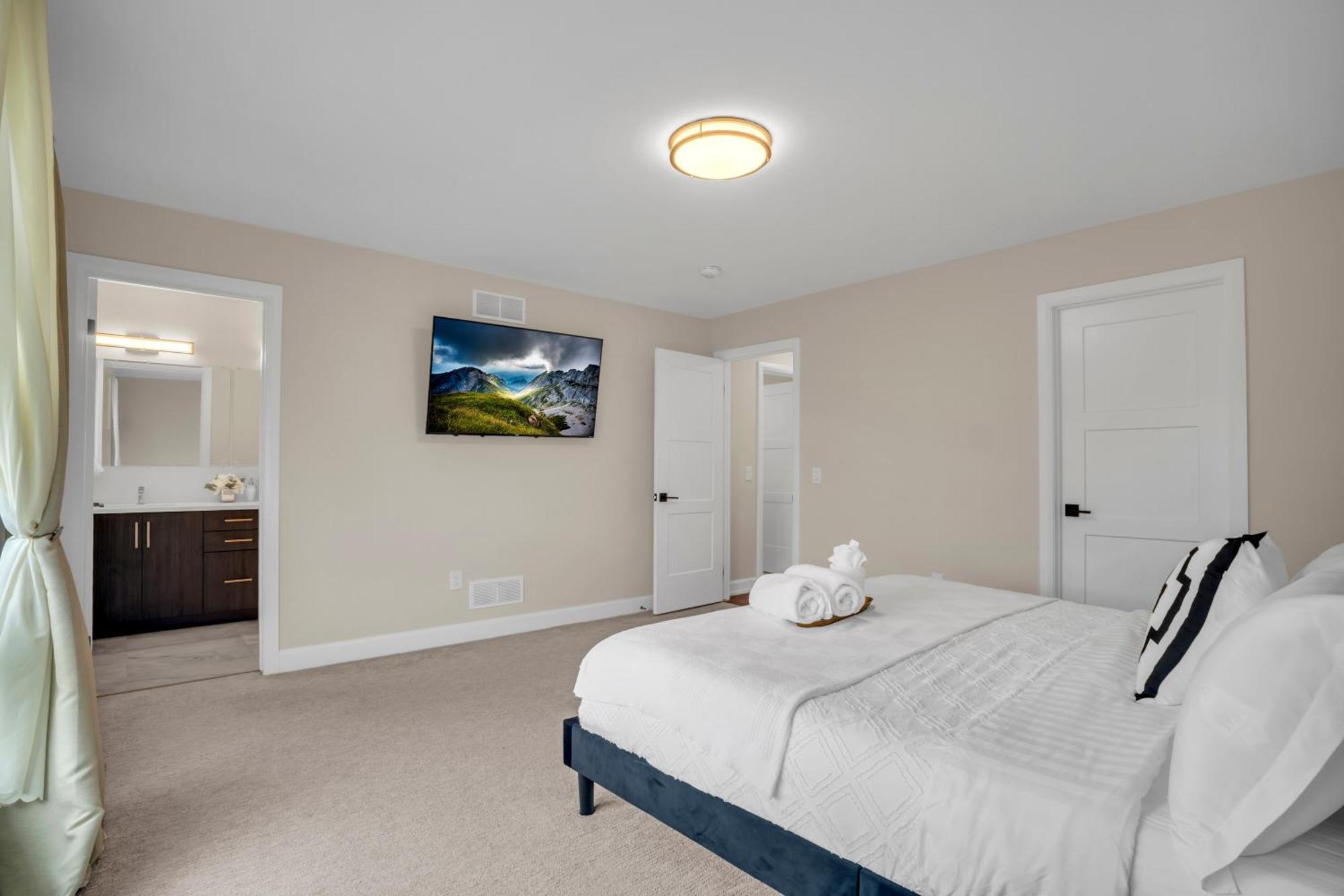 Apartamento Luxury Niagara 3 Bdr Townhouse /Garage Exterior foto